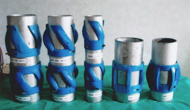 Центраторы турбулизаторы литые диаметр от 60 до  245
