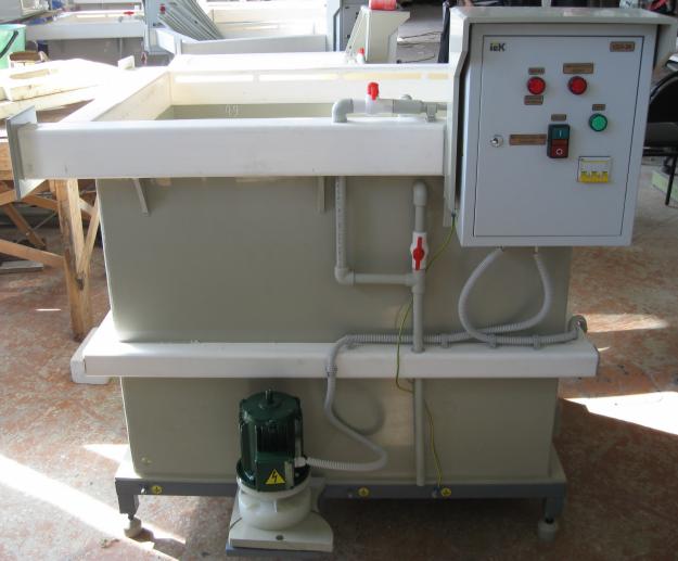 Установка для приготовления и дозирования кислотного электролита УДЭ-2к