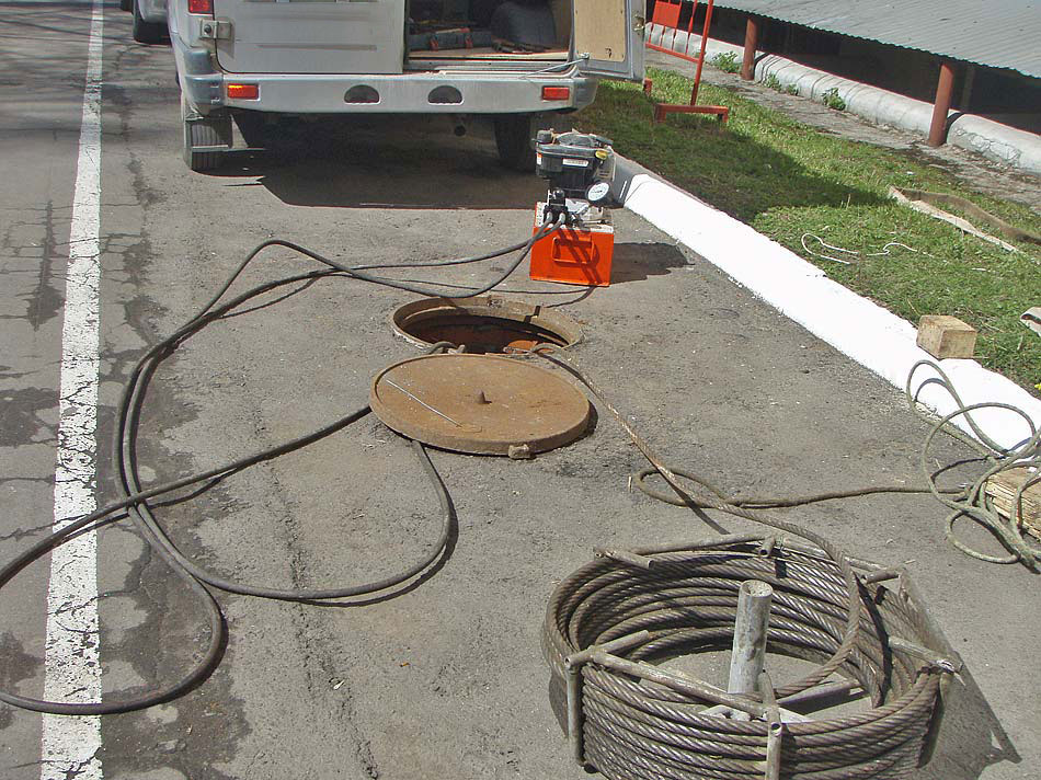 Ремонт и реконструкция канализационной сети