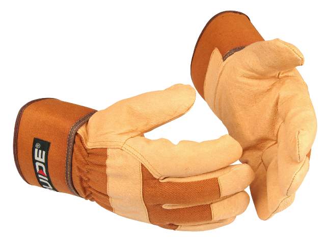 Перчатки GUIDE 201 кожаные комбинированные