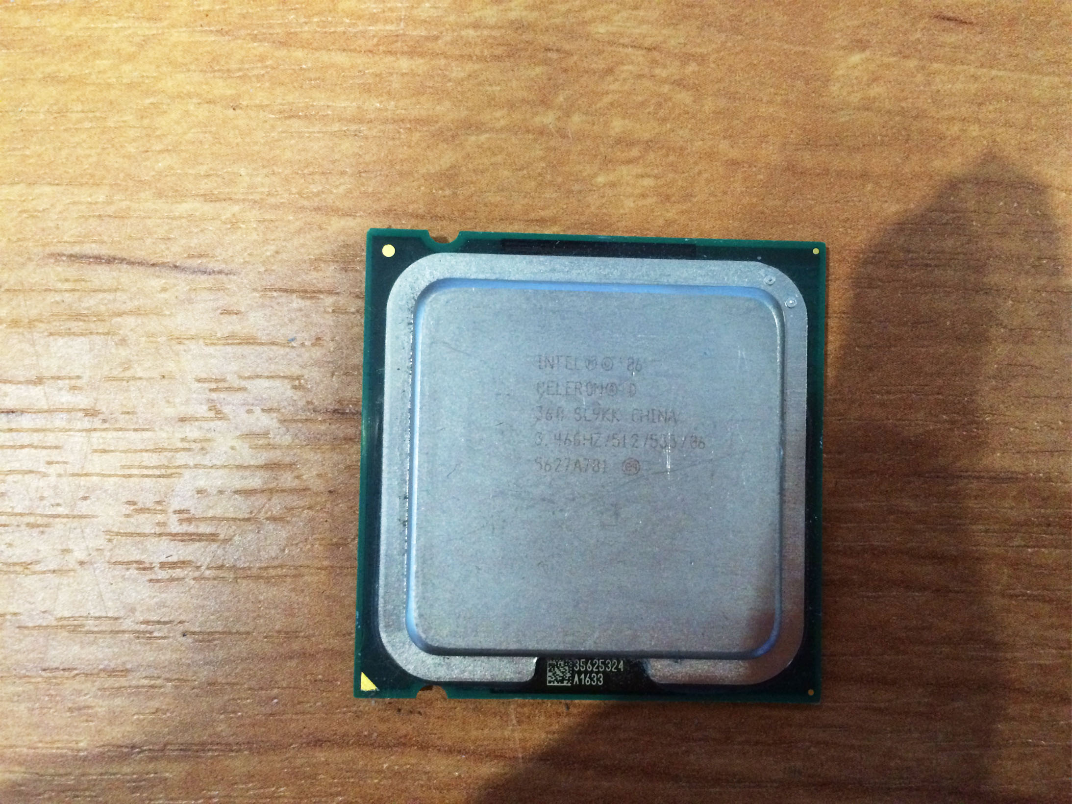 Процессоры, 775 Socket, 1 ядро, Intel Celeron D 