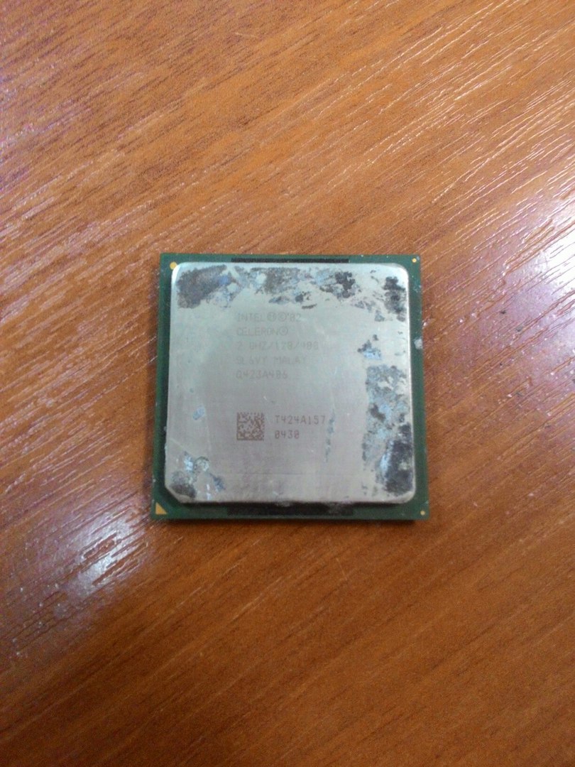 Процессоры, 478 Socket, Intel Celeron  