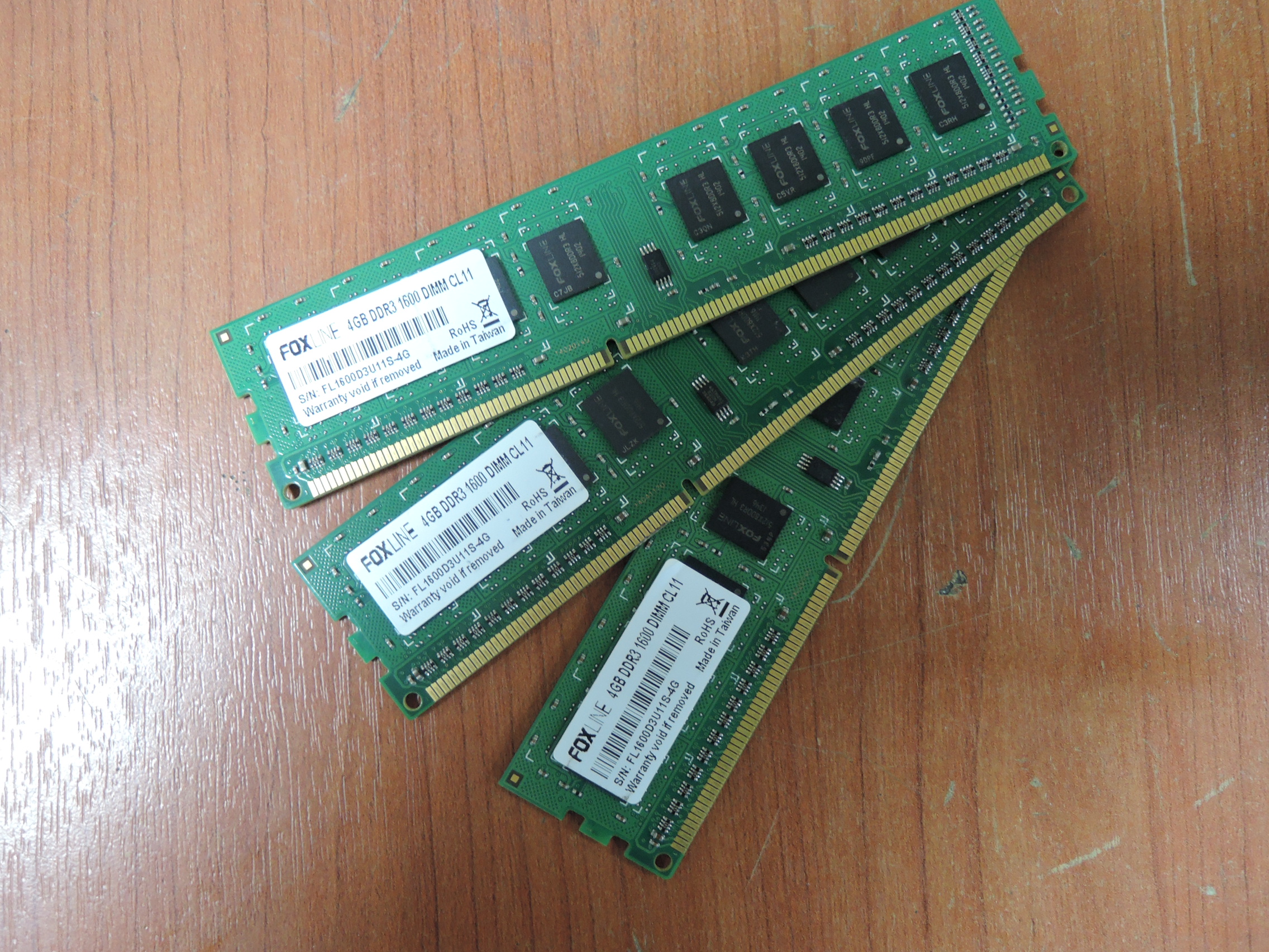 Акция! Оперативная память DDR3 4096Mb 
