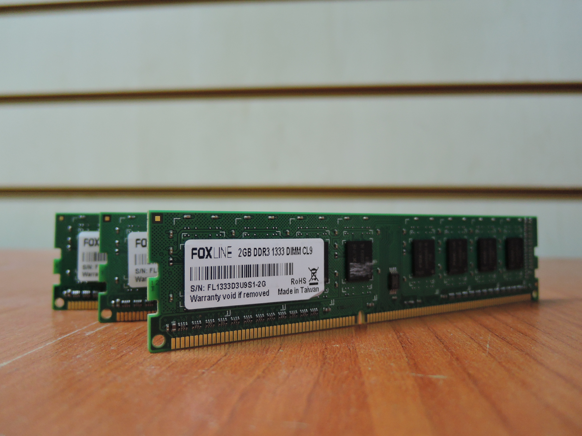 Акция! Оперативная память DDR3 2048Mb 