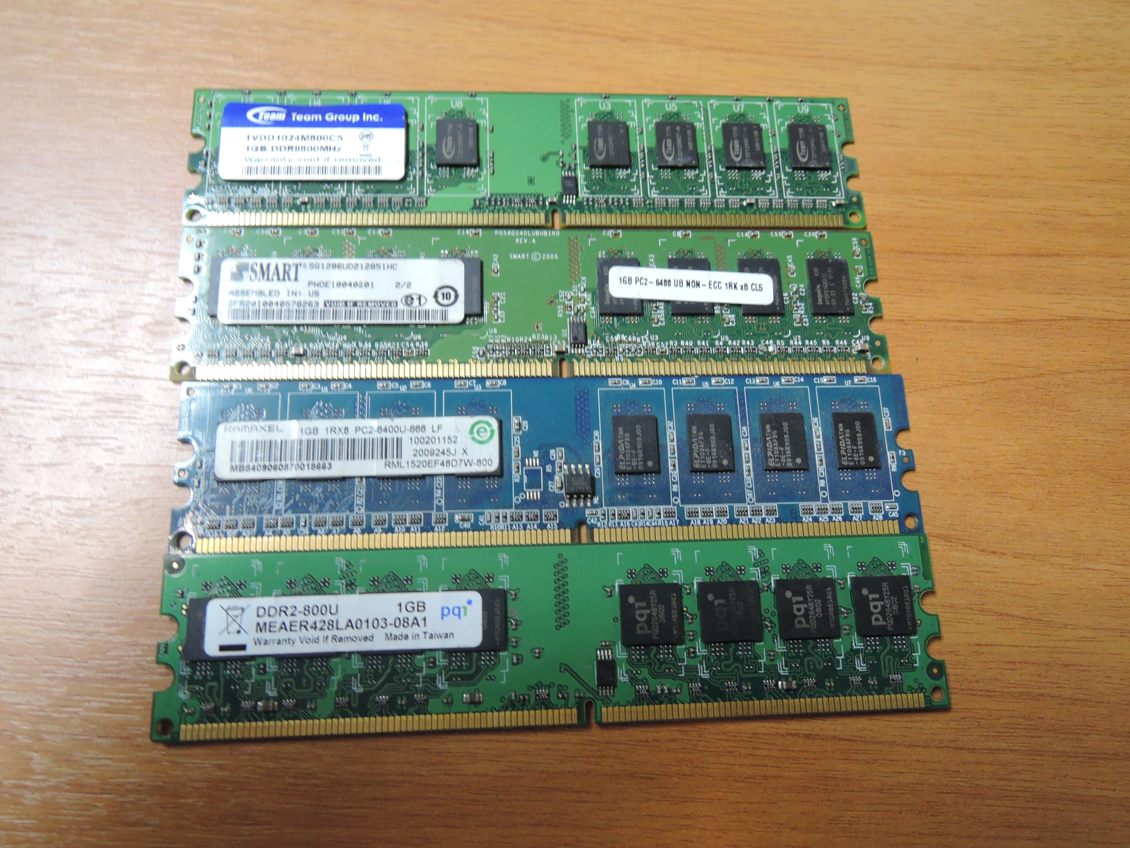 Оперативная память DDR2  