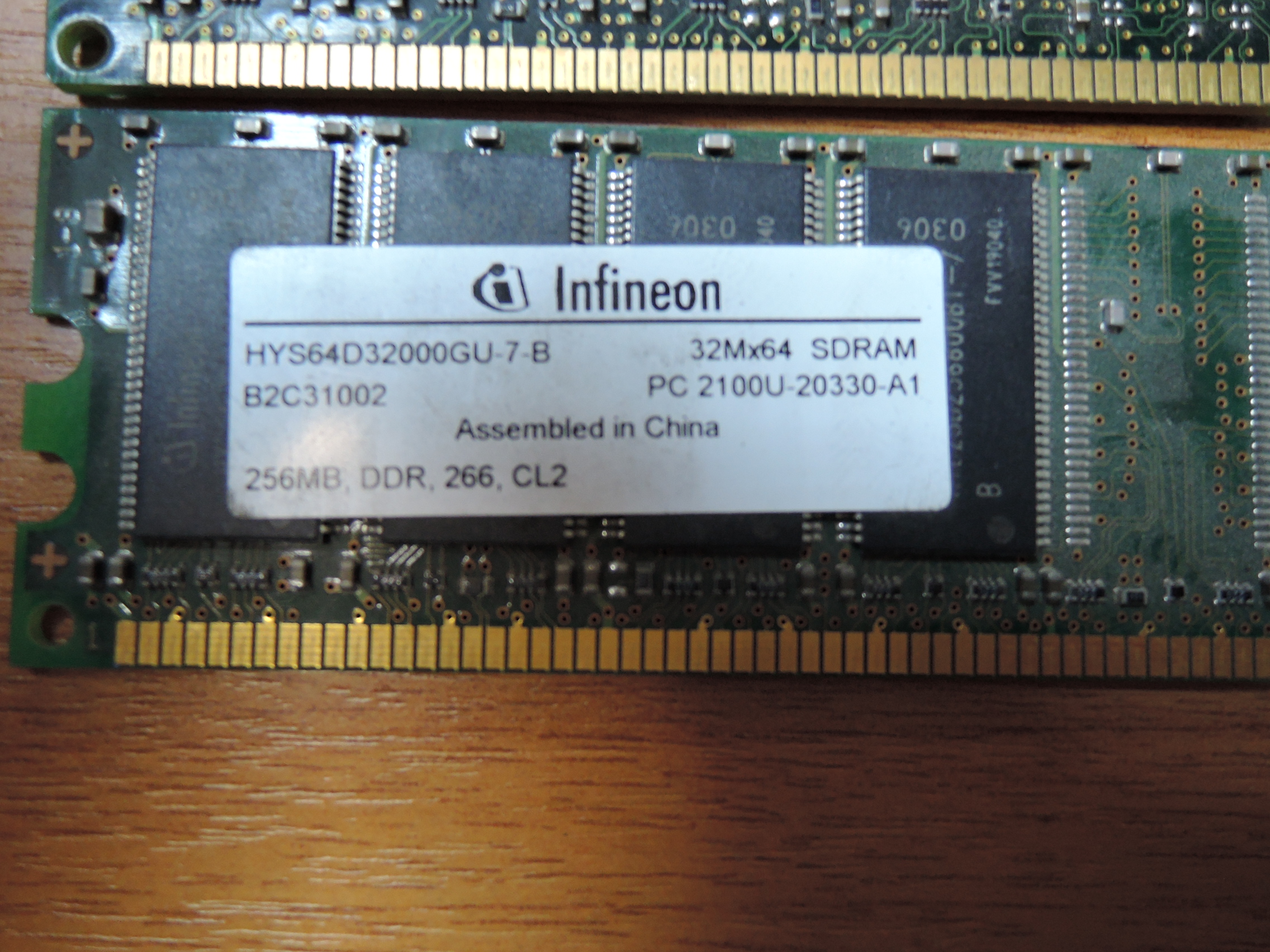 Оперативная память SDRAM  