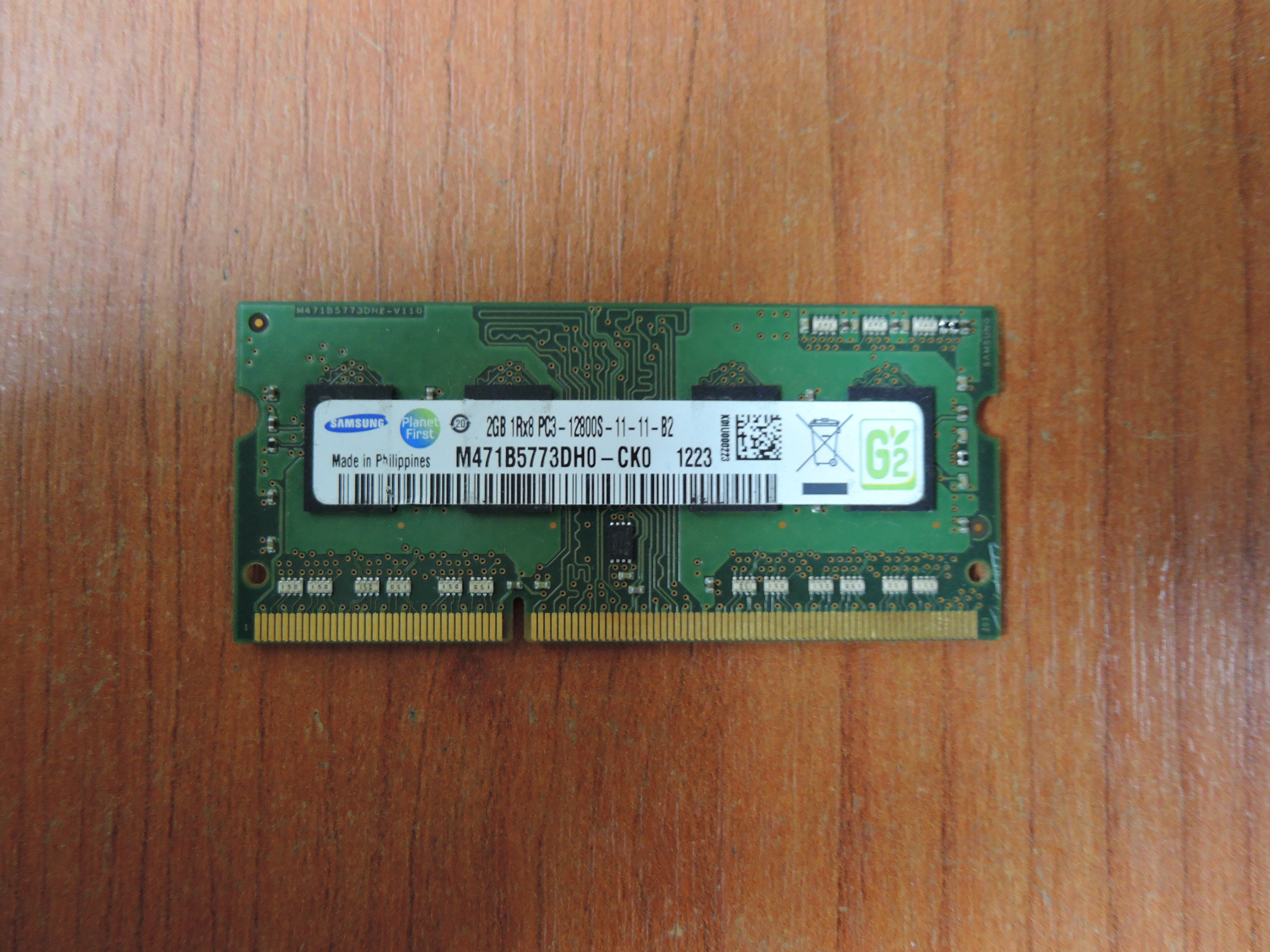 Оперативная память SO-DIMM для ноутбуков  