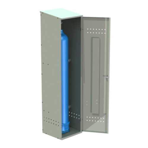 Шкаф металлический для газовых баллонов разборный ШГБР-01-0,8