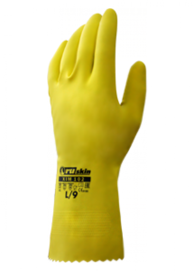 Химически стойкие резиновые перчатки Ruskin® Xim 102