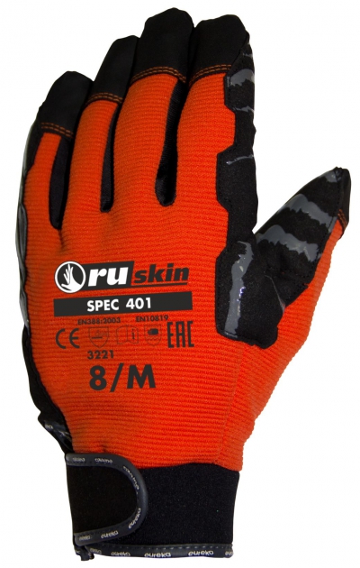 Антивибрационные перчатки Ruskin® Spec 401