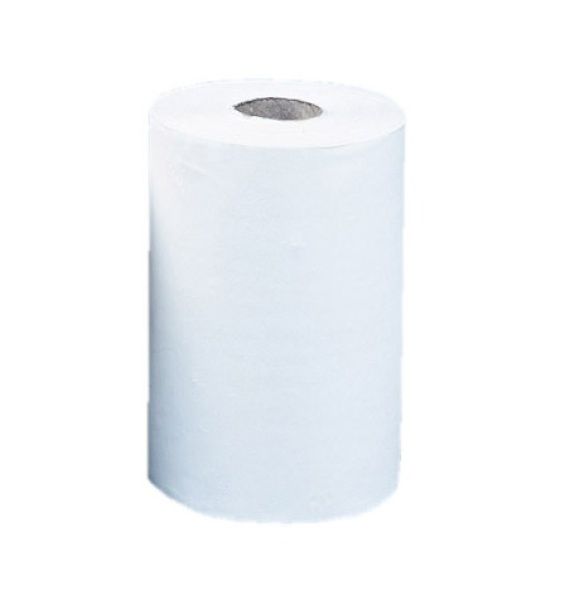 Бумажные полотенца в рулонах бытовые 2- слойные 15м.