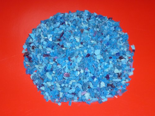 Полипропилен (PP21030),  цвет - синий .