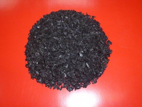 Полипропилен (PP 21030 «Томскнефтехим»),  цвет черный 