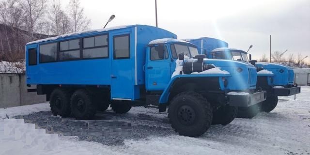 Вахтовый автобус Урал 3255-0013-61-28