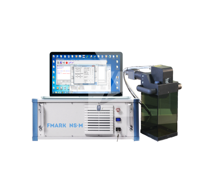 FMARK NS-M - портативный переносной лазерный маркиратор по металлу