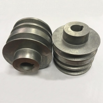 Алюминиевые шкивы 1- и 3- ручейковые для мотоблока от производителя