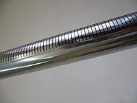 Щелевая труба (луч)  для фильтров, колпачки щелевые ВТИ-К, К-500