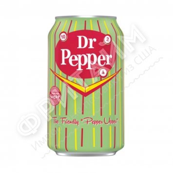 Обновлена линейка напитков Dr. Pepper!