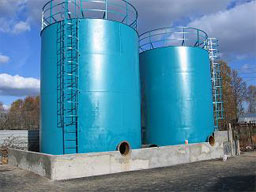 Резервуары для нефтепродуктов от компании «Озон».