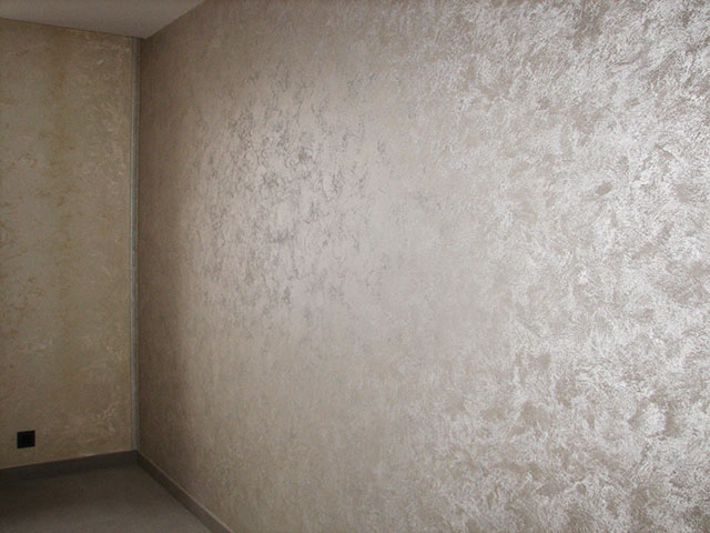 Декоративная отделка стен с эффектом сваровски - Кристаллин